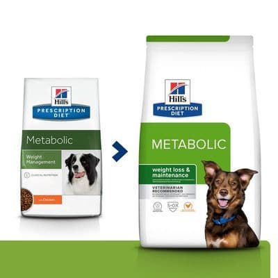 Hill's Prescription Diet Metabolic