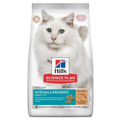 Hill's Science Plan Hypoallergenic owady i jajko