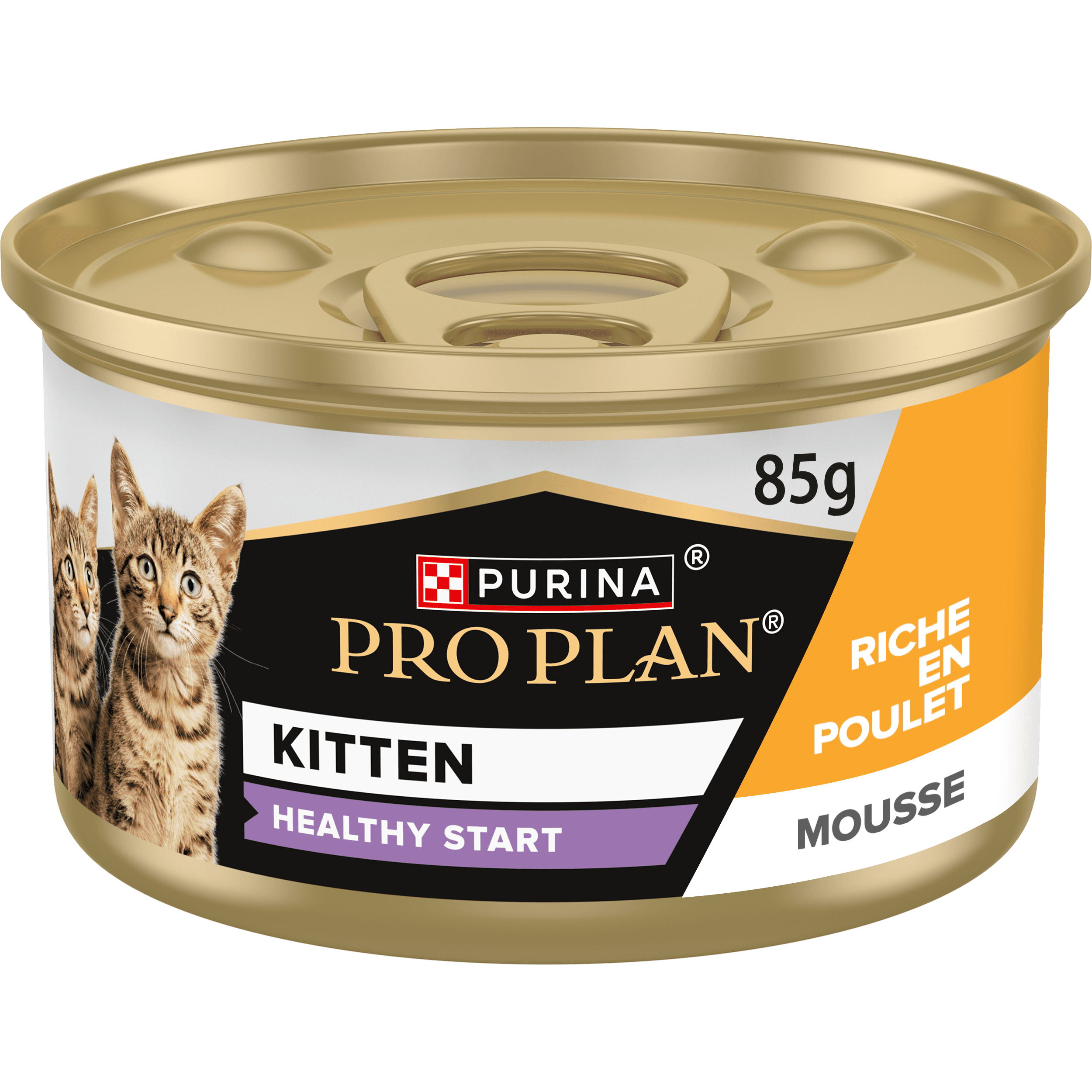 Purina Pro Plan Kitten Healthy Start mus z kurczakiem