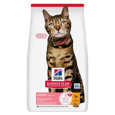 Hill's Science Plan Light Adult kurczak