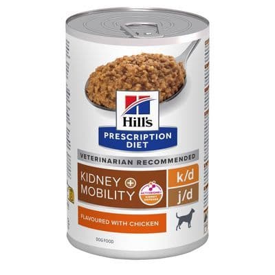 Hill's Prescription Diet k/d + Mobility Stew