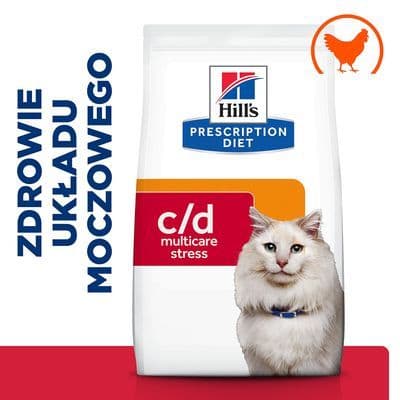 Hill's Prescription Diet c/d Multicare Stress